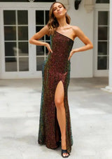 Chic Sequin Glamour Women's Dress