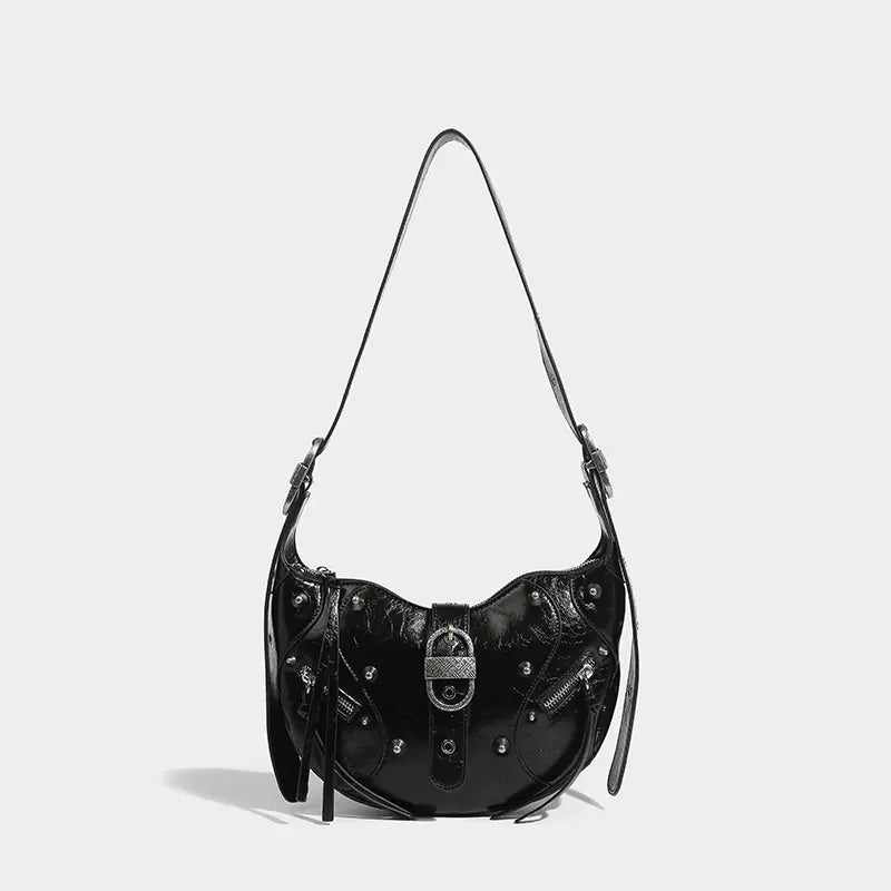 Retro Chic Motorcycle Satchel
