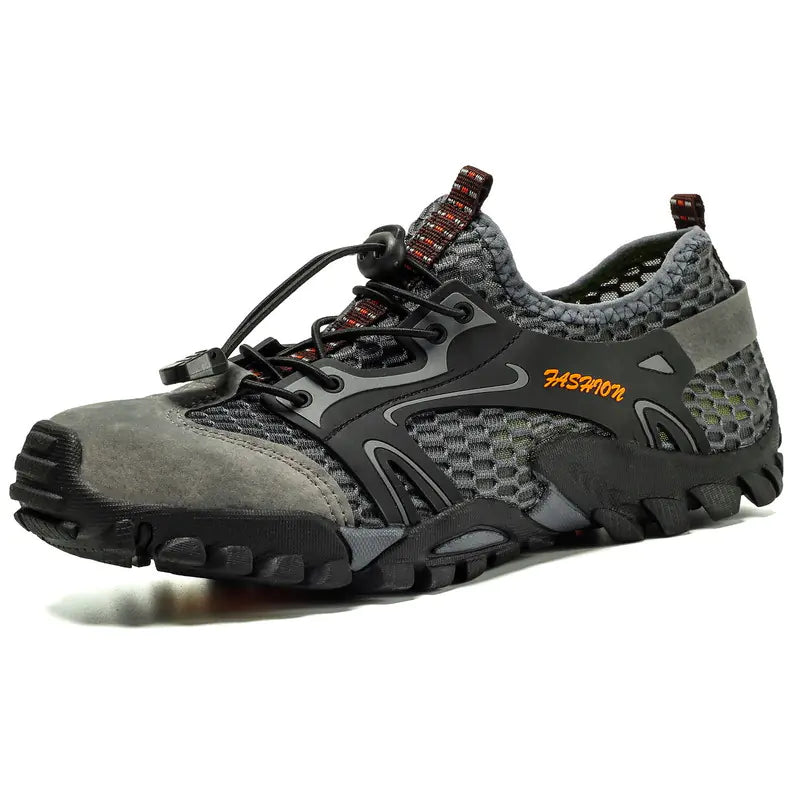 Men's Venture Trek Climbing Shoes - Outdoor Trail Sneakers