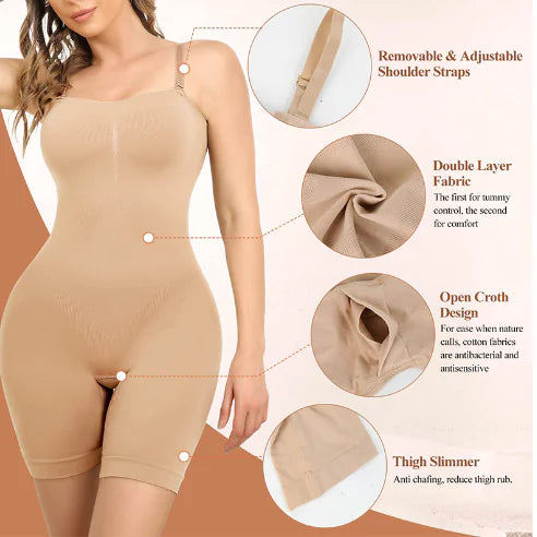 Seamless Contour Bodysuit