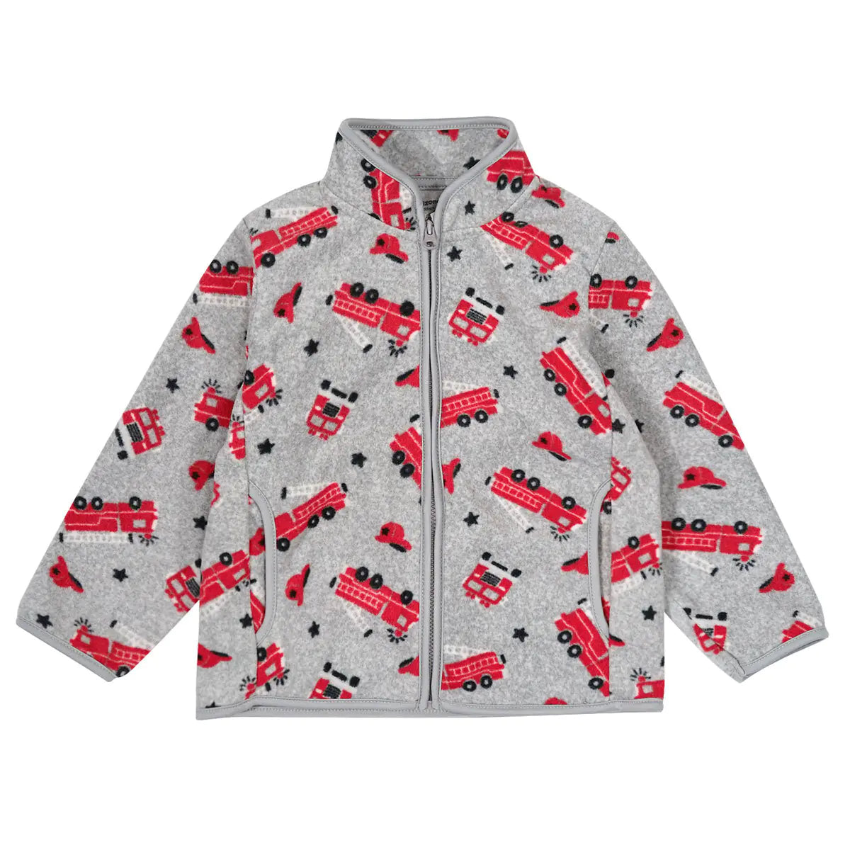 Cozy Zip Kids' Shirt