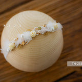 Infant Flower Crown for Photo Shoots