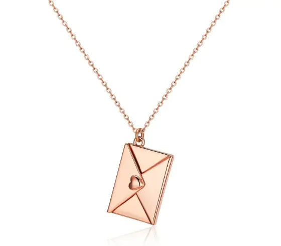 Secret Message Necklace