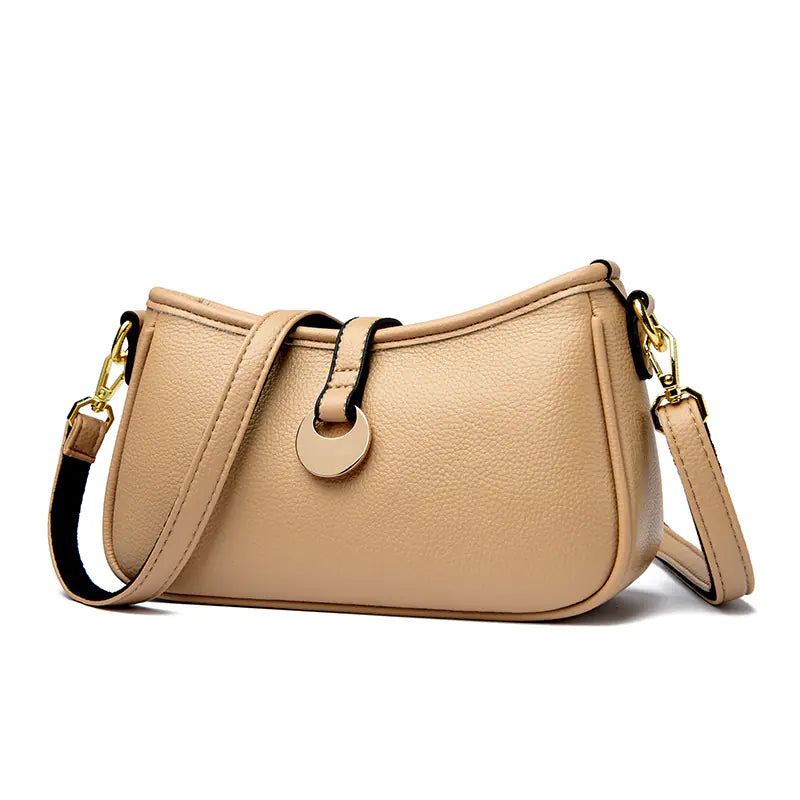 Chic Dumpling Crossbody Bag