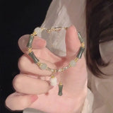 Nature's Essence Bamboo Lily Bracelet