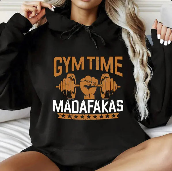 Urban Velvet Graphic Hoodie