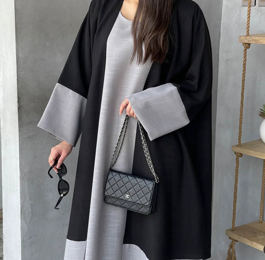 Turkish Luxe Embroidered Robe