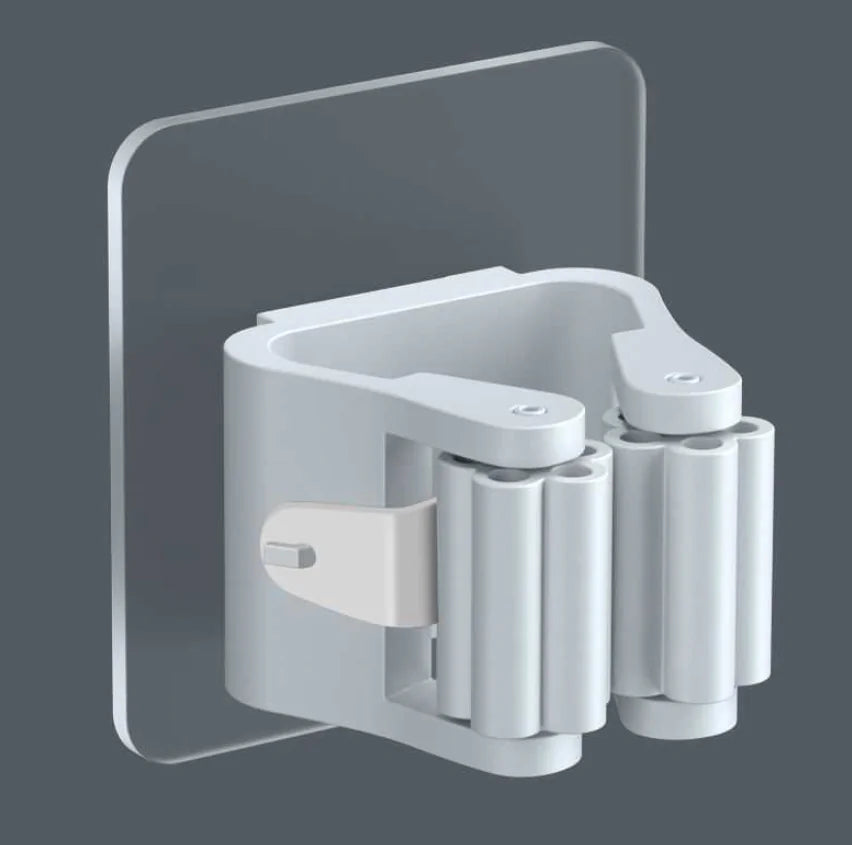 Adhesive Mop Holder