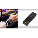 Men’s Quartz Six-Pin Strap Watch