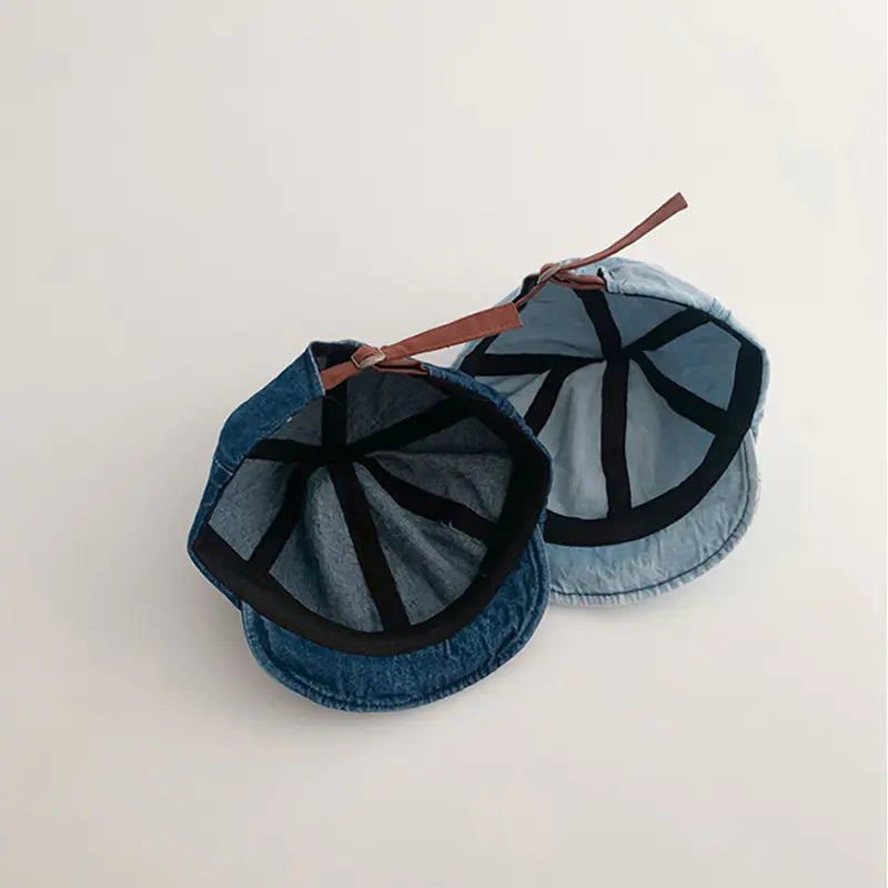Classic Toddler Denim Caps