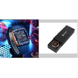 Men’s Quartz Six-Pin Strap Watch