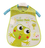 Snack-Time Smock & Bib Bundle