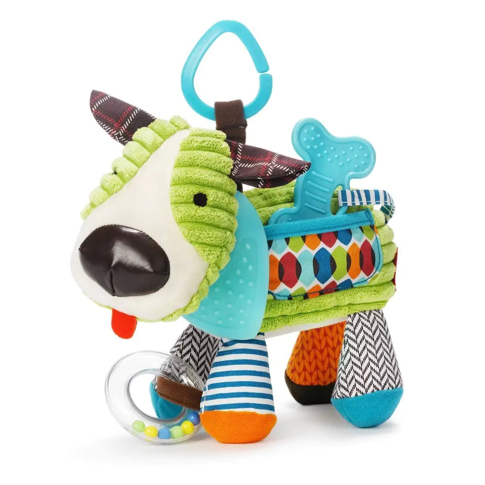 Skip Hop Puppy Pal Teether and Activity Toy
