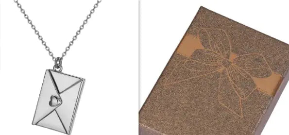 Secret Message Necklace