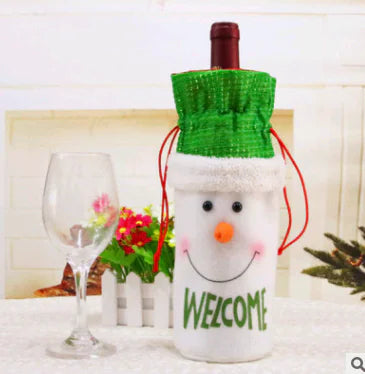 Holiday Wine Bottle Dress-Ups