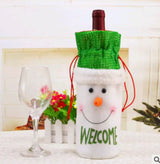 Holiday Wine Bottle Dress-Ups