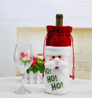 Holiday Wine Bottle Dress-Ups