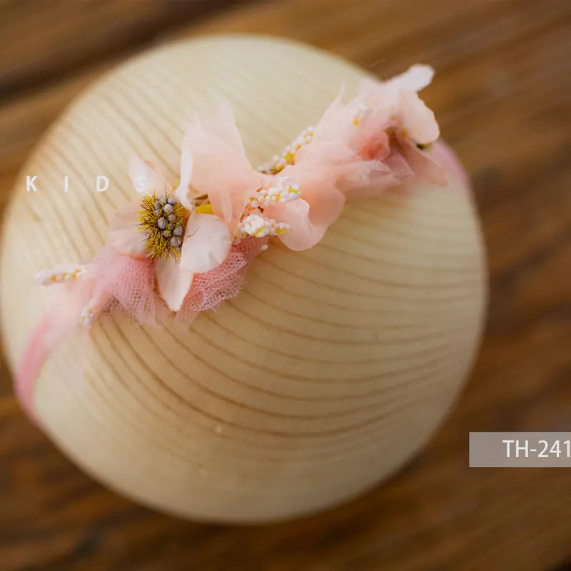 Infant Flower Crown for Photo Shoots