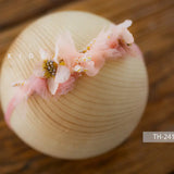 Infant Flower Crown for Photo Shoots