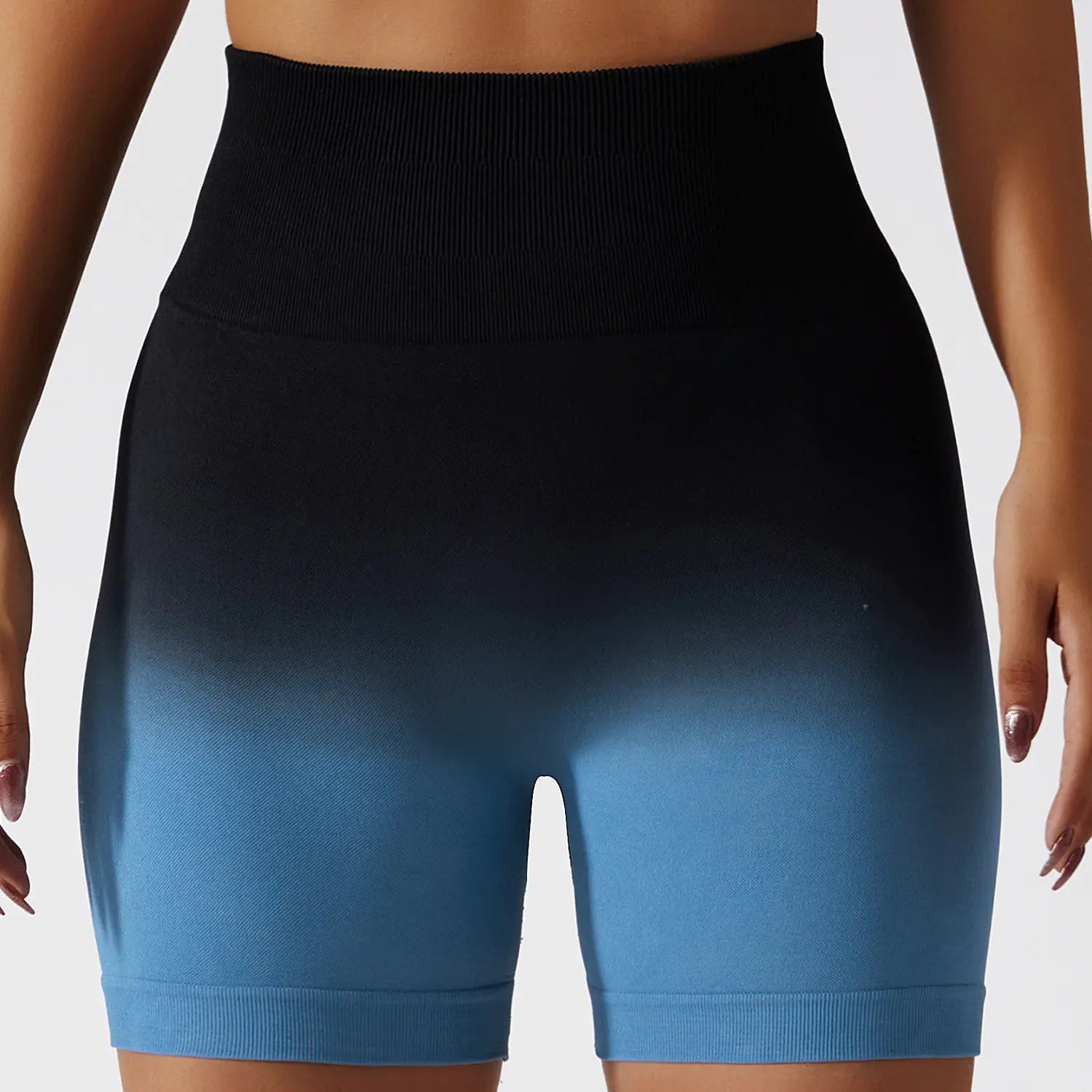 Seamless Active Fitness Shorts