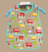 Snack-Time Smock & Bib Bundle