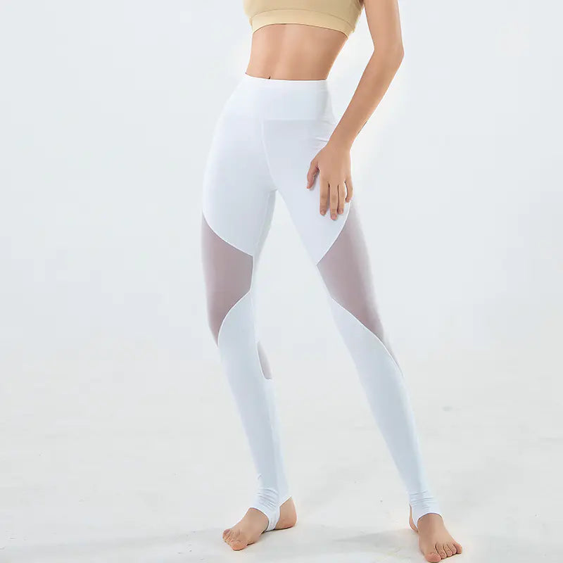 Athletic Mesh Joggers for Women