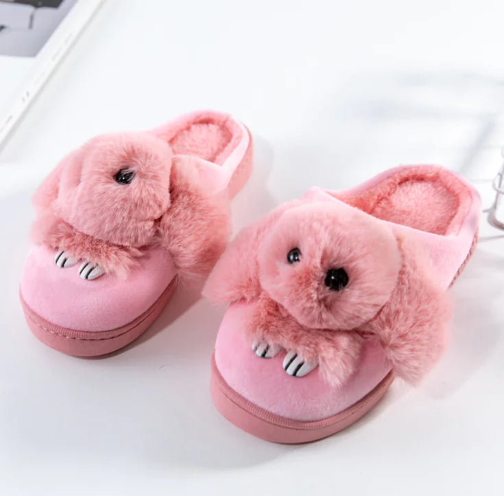 Cozy Rabbit Cotton Home Slippers