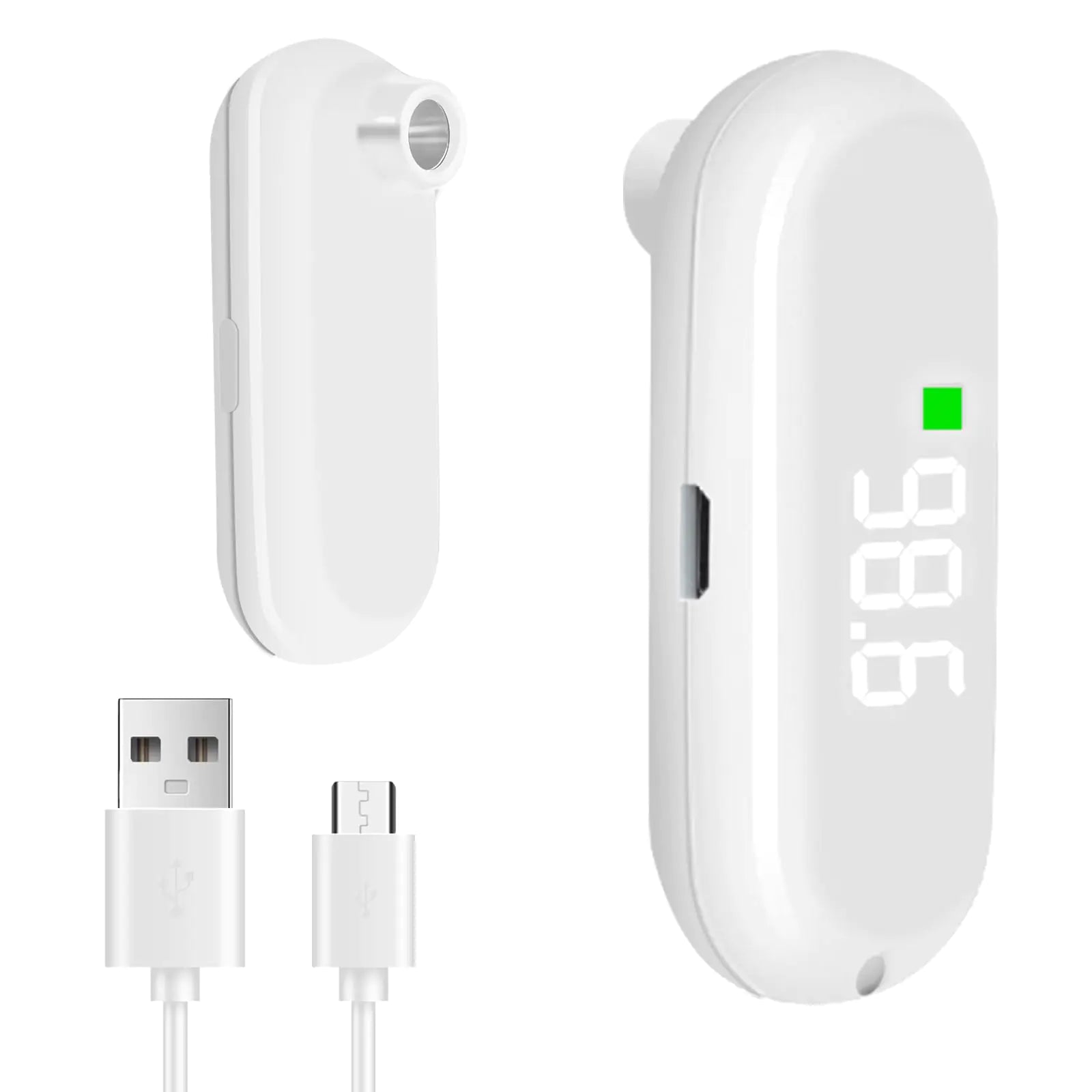 HARIKA LIFE QuickScan Rechargeable Infrared Thermometer