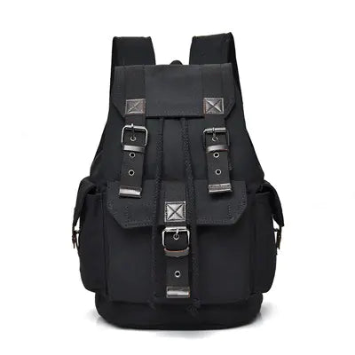 Urban Trek Unisex Canvas Backpack