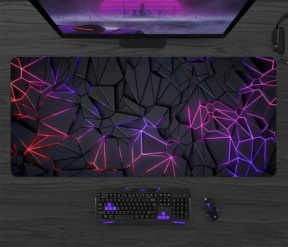 Circuit Style Mouse Mat