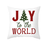 Holiday Cheer Cartoon Pillowcase