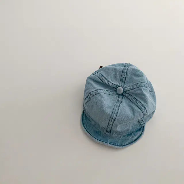 Classic Toddler Denim Caps