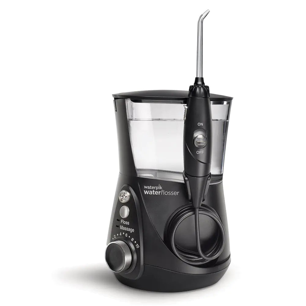 Aquarius Black Satin Water Flosser WP 672