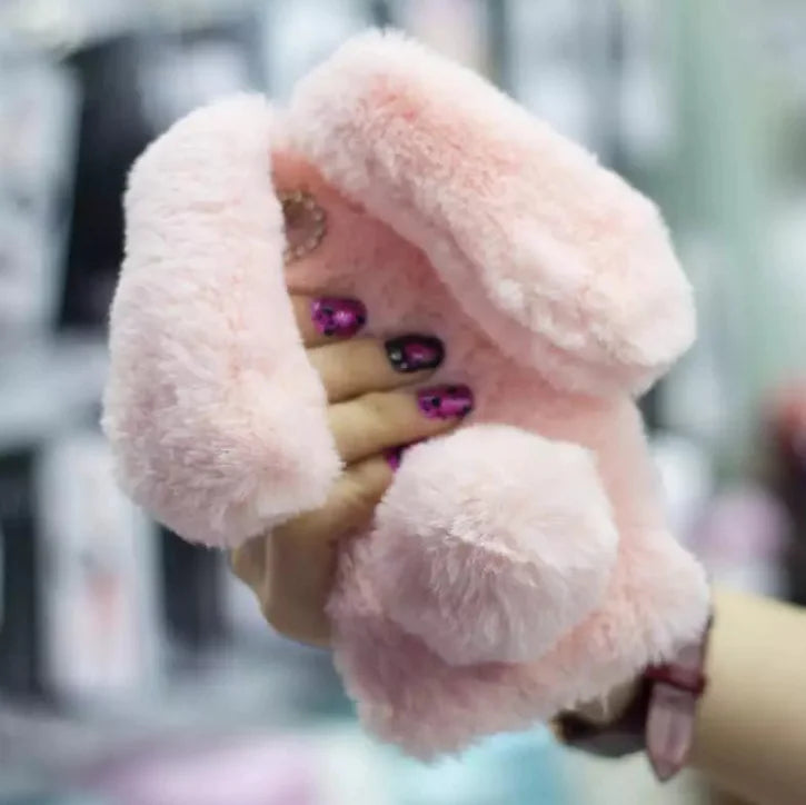 Cuddly Bunny Silicone Phone Covers