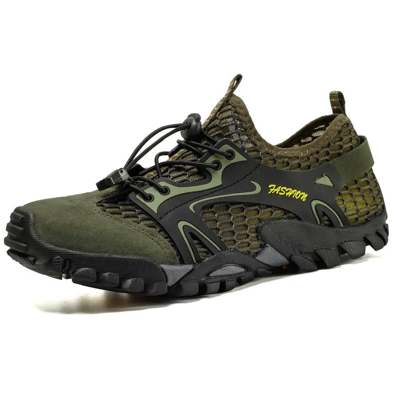 Men's Venture Trek Climbing Shoes - Outdoor Trail Sneakers