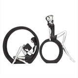 Chic Girl Figure Art