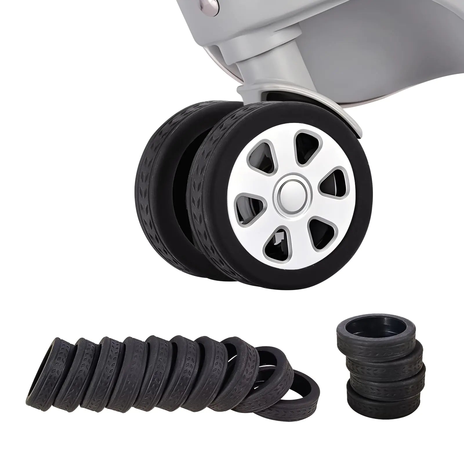 Ridegeek 14-Pack Spinner Wheel Protectors