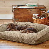Orvis EcoNest Medium Brown Dog Bed