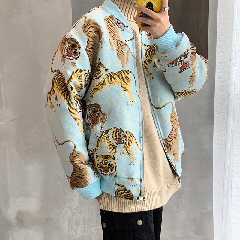 Urban Chic Jacquard Couples Jacket