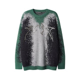 Urban Hip Hop Couples' Knit Pullover