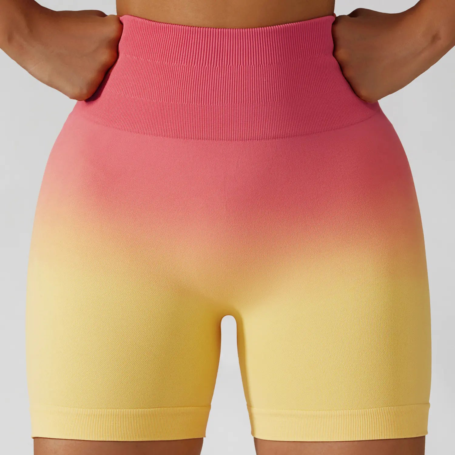 Seamless Active Fitness Shorts