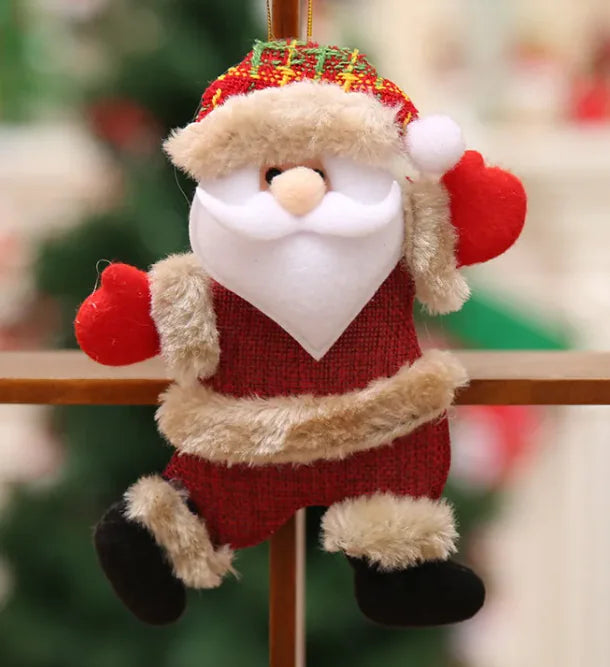 Festive Tree Embellishments