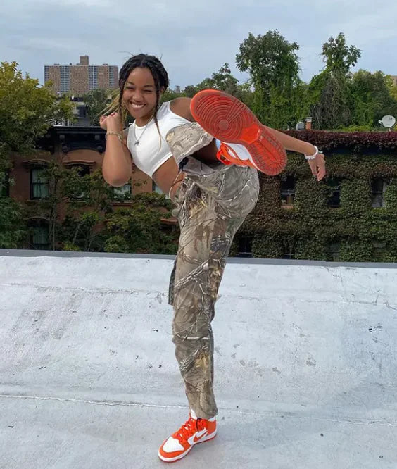 Urban Edge Polyester Pants