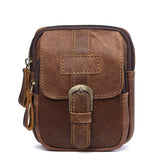 Vintage Leather Men's Waist Pack