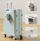 Luxury Leather Travel Set