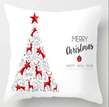 Holiday Cheer Cartoon Pillowcase