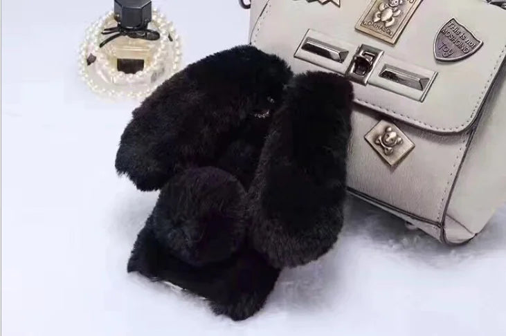 Cuddly Bunny Silicone Phone Covers