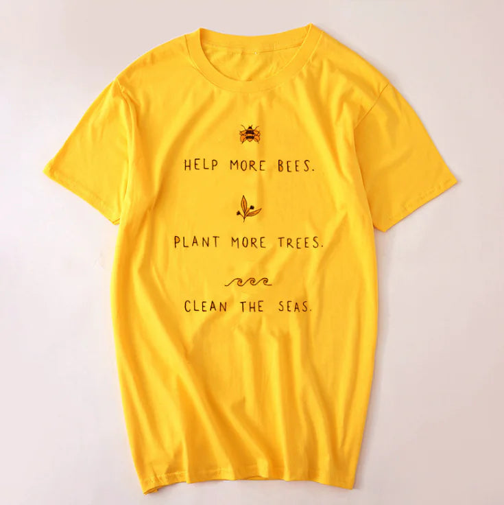 EcoAdvocate Bee & Tree Tee