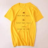 EcoAdvocate Bee & Tree Tee