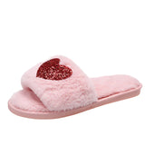 Cozy Love Women's Plush Slippers